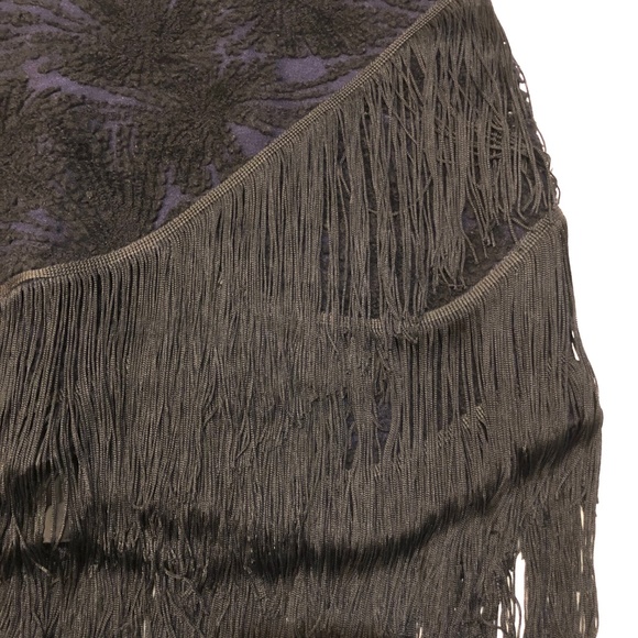 Rebecca Minkoff Mia Boucle Fringe Skirt - Picture 5 of 9